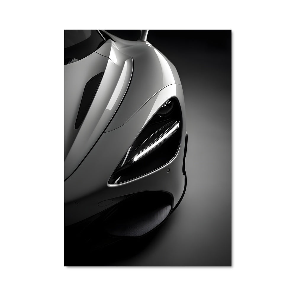 Poster Noir et Vitesse