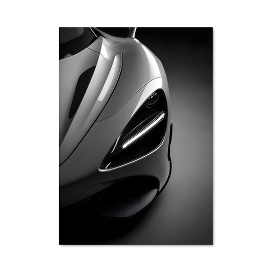 Poster Noir et Vitesse