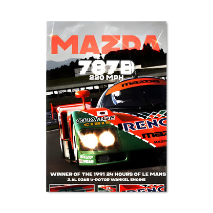 Poster 787b 78407