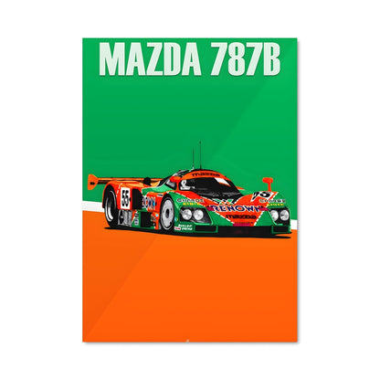 Poster 787b 78413