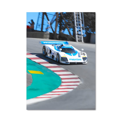 Poster 787b 78423