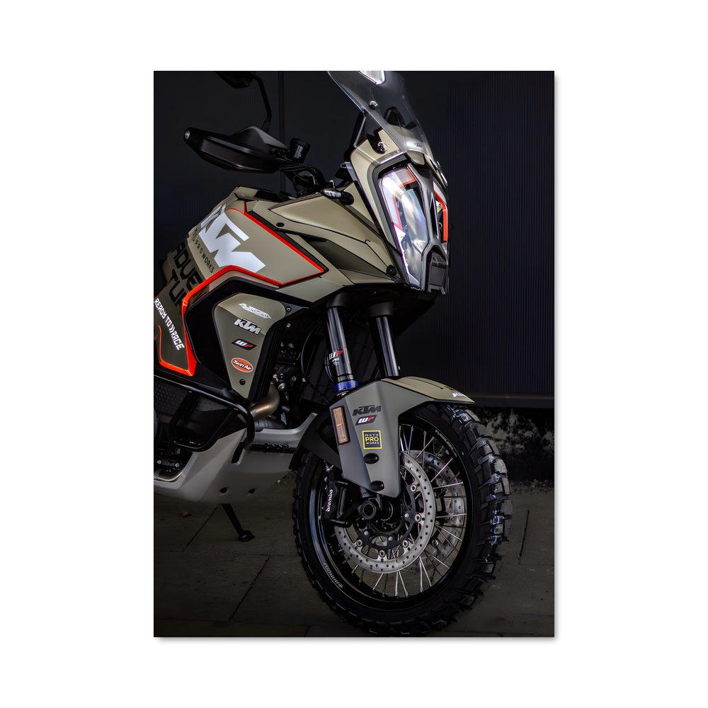 Poster Riders en Garage