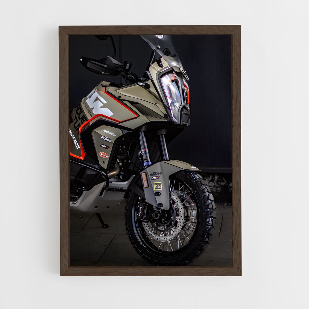 ap-790 adventure-1 cadre Bois foncé