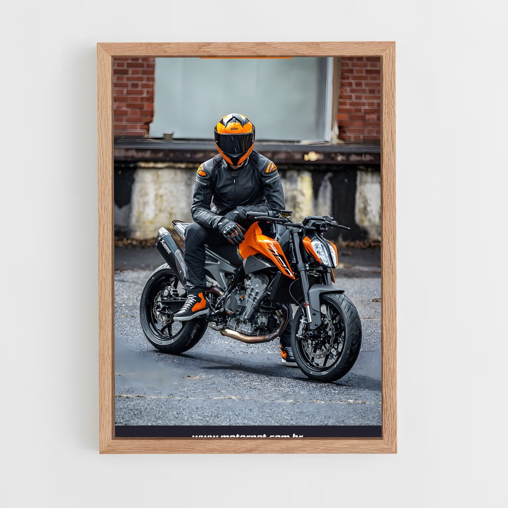 ap-790 duke-1 cadre Bois clair
