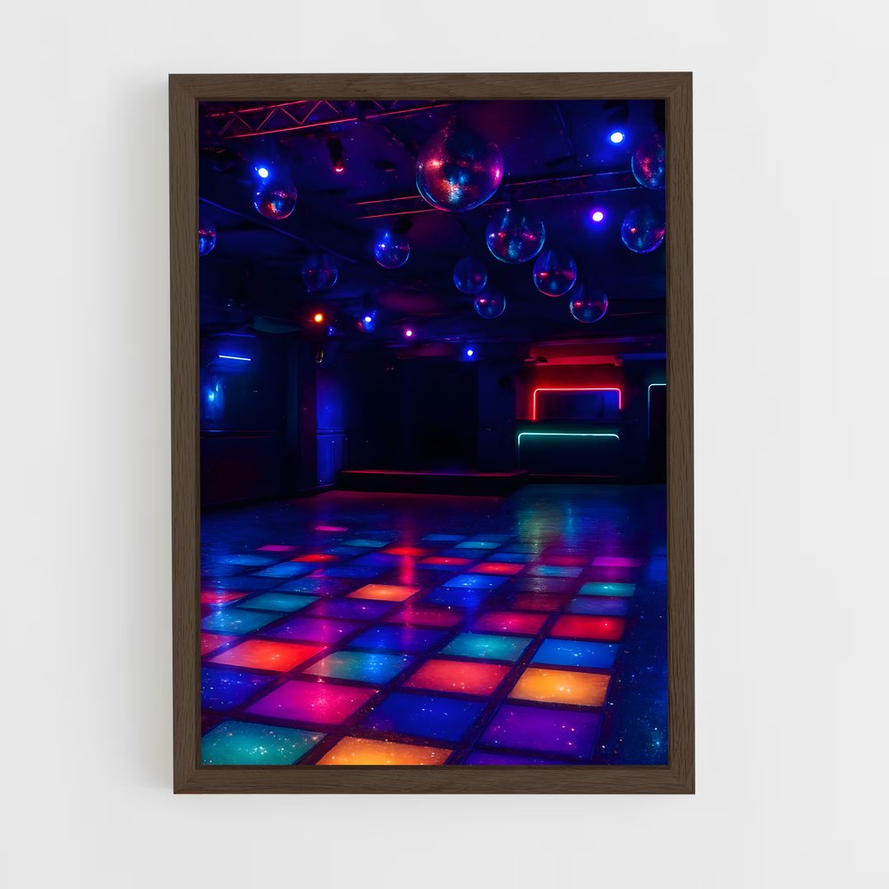 ap-80s-1 cadre Bois foncé