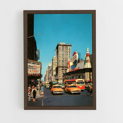 ap-80s-5 cadre Bois foncé