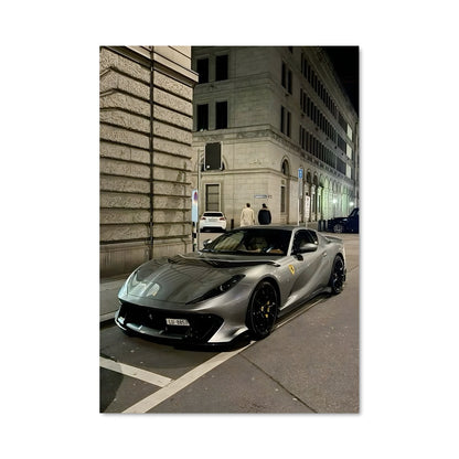 Poster 812 competizione 77086