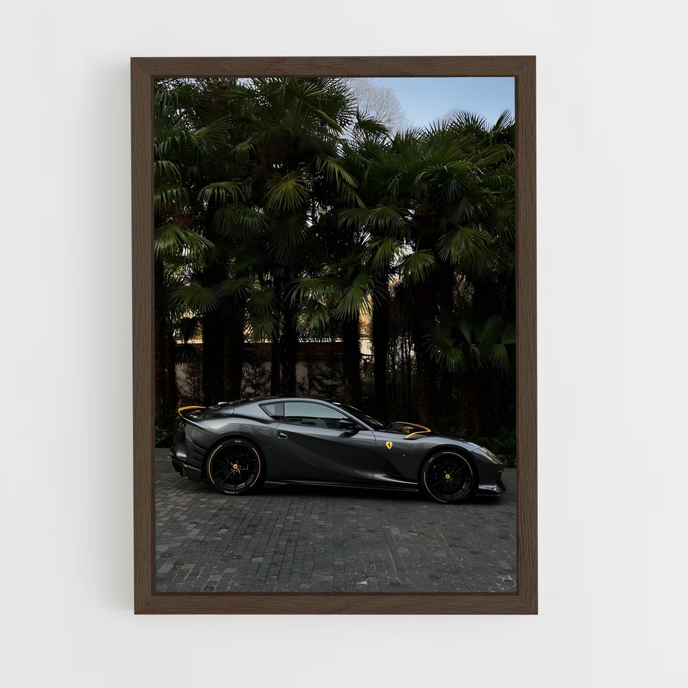 ap-812 competizione-11 cadre Bois foncé