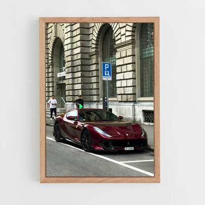 ap-812 competizione-3 cadre Bois clair