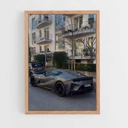 ap-812 competizione-5 cadre Bois clair