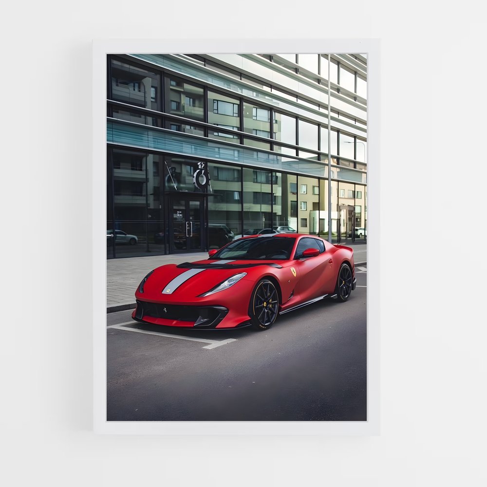 ap-812 competizione-9 cadre Blanc