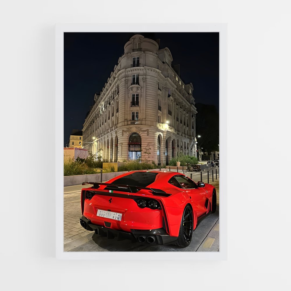 ap-812 superfast-1 cadre Blanc