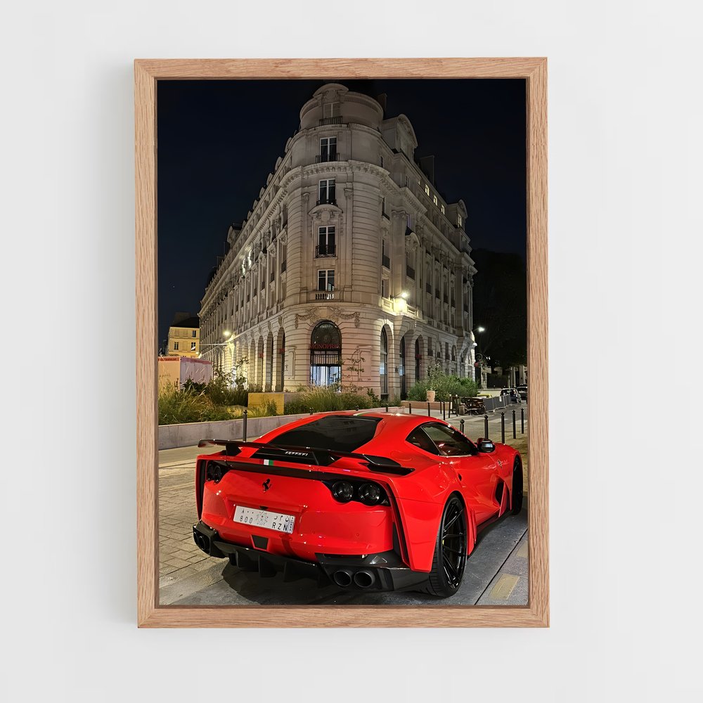 ap-812 superfast-1 cadre Bois clair