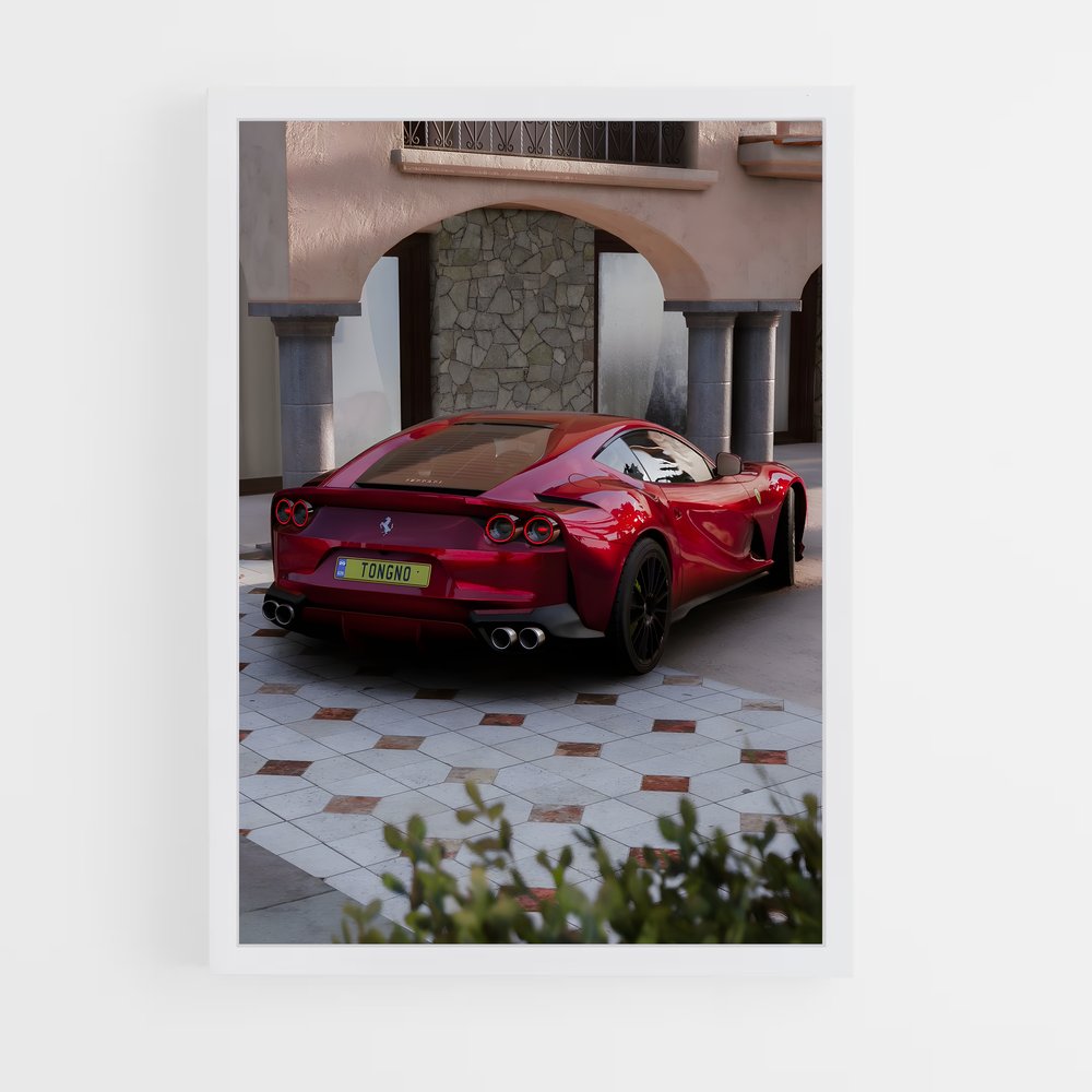 ap-812 superfast-9 cadre Blanc