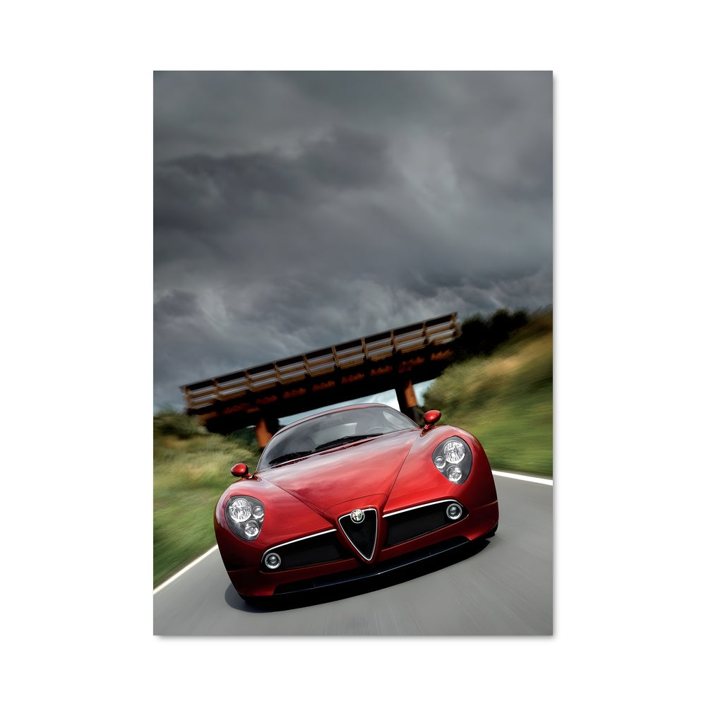 Poster 8c competizione 75906
