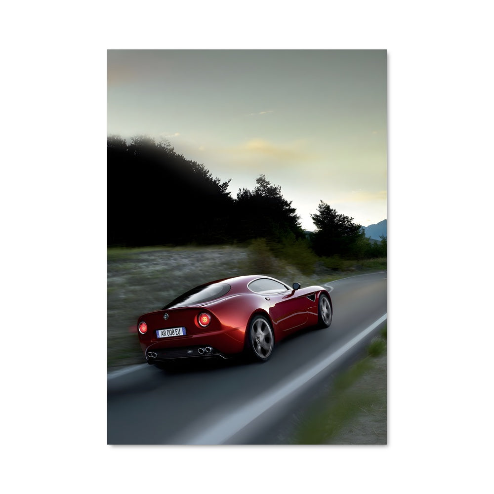Poster 8c competizione 75913