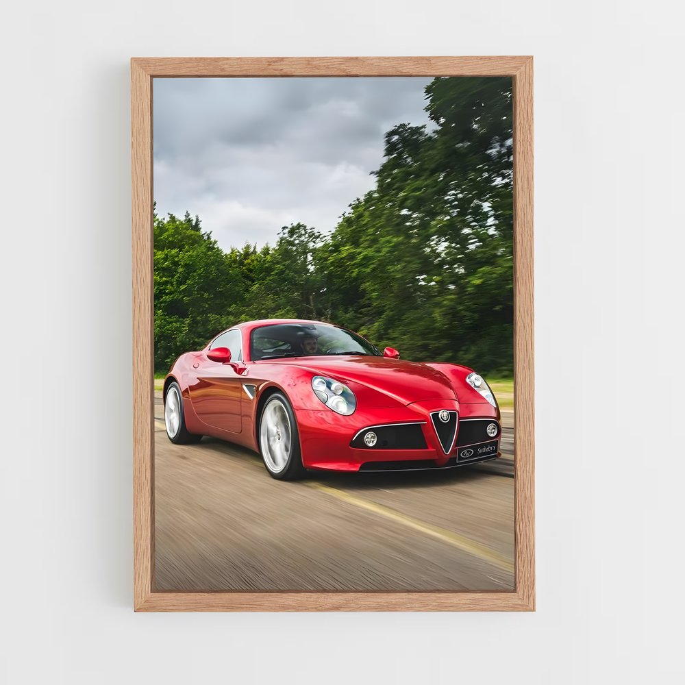 ap-8c competizione-4 cadre Bois clair