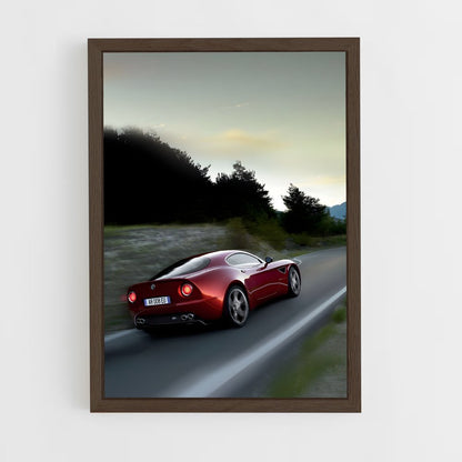 ap-8c competizione-5 cadre Bois foncé