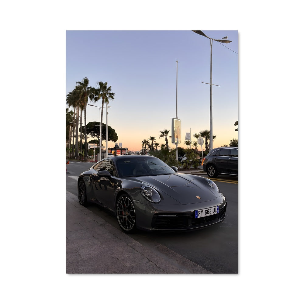 Poster Route de la Carrera