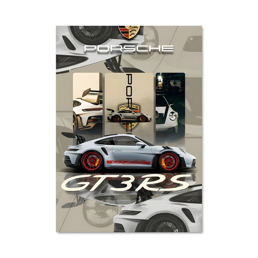 Poster GTR Dream Machine