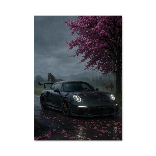 Poster Pluie de Puissance