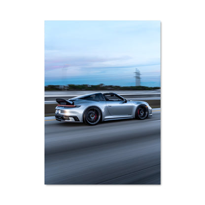 Poster 911 targa 79294