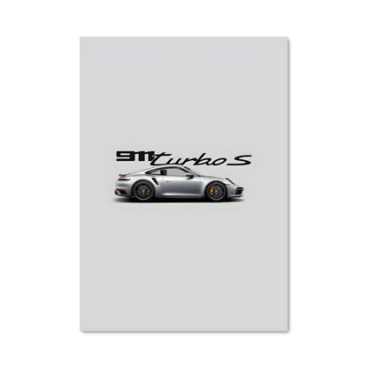 Poster Turbo Mystique