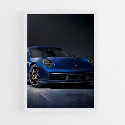 ap-911 carrera 4s-1 cadre Blanc