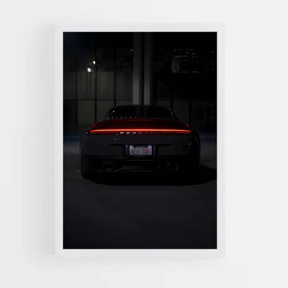 ap-911 carrera 4s-3 cadre Blanc