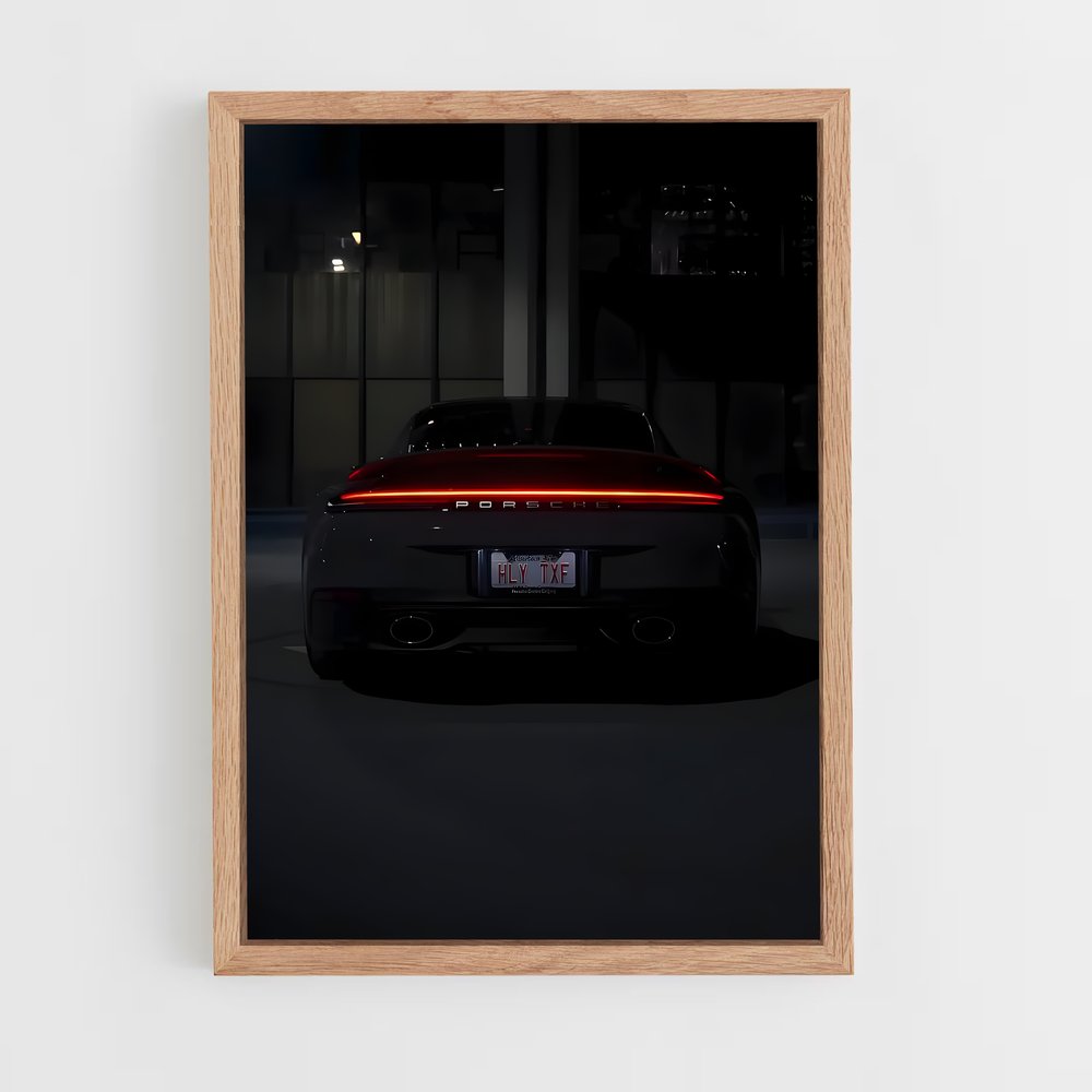ap-911 carrera 4s-3 cadre Bois clair