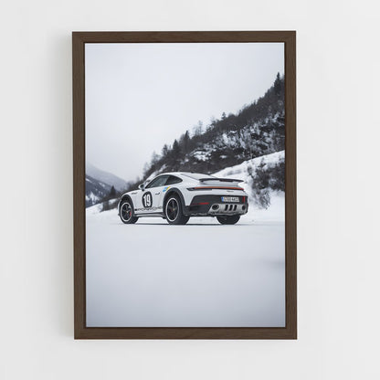 ap-911 dakar-5 cadre Bois foncé
