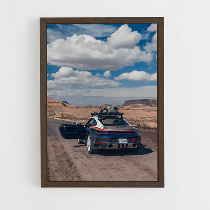ap-911 dakar-7 cadre Bois foncé