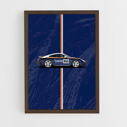 ap-911 dakar-9 cadre Bois foncé