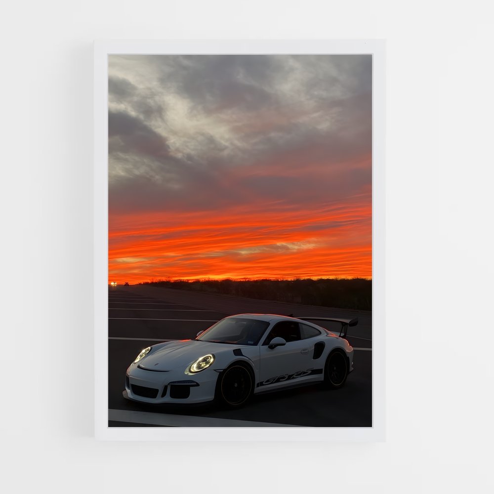 ap-911 gt3-2 cadre Blanc
