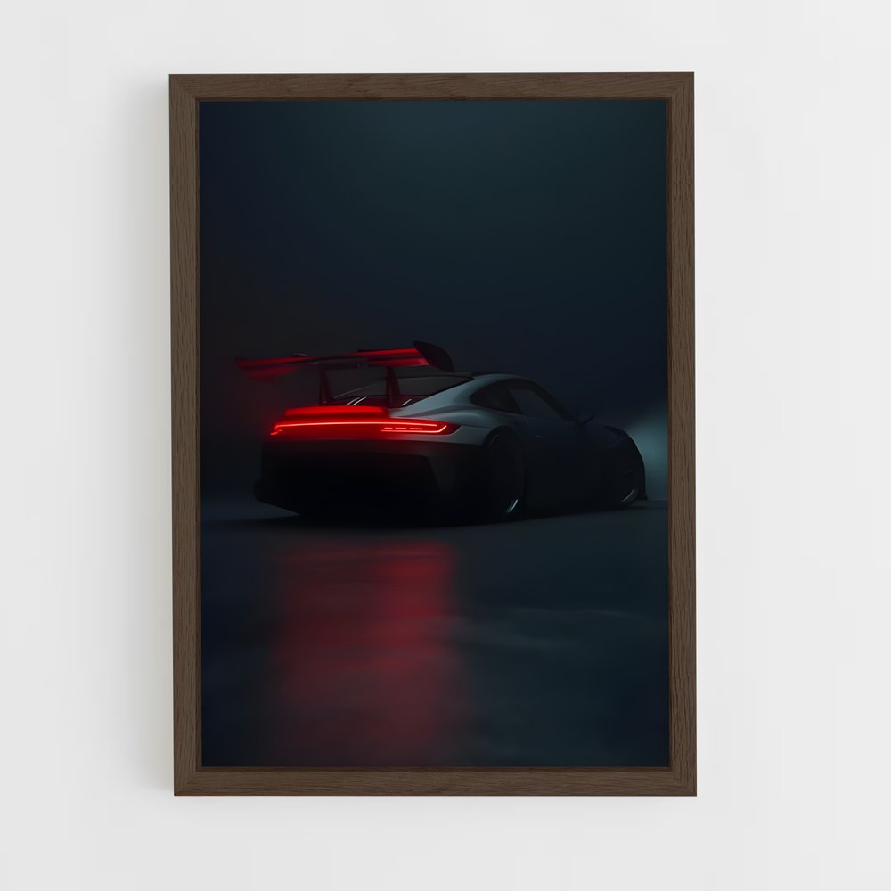 ap-911 gt3-8 cadre Bois foncé