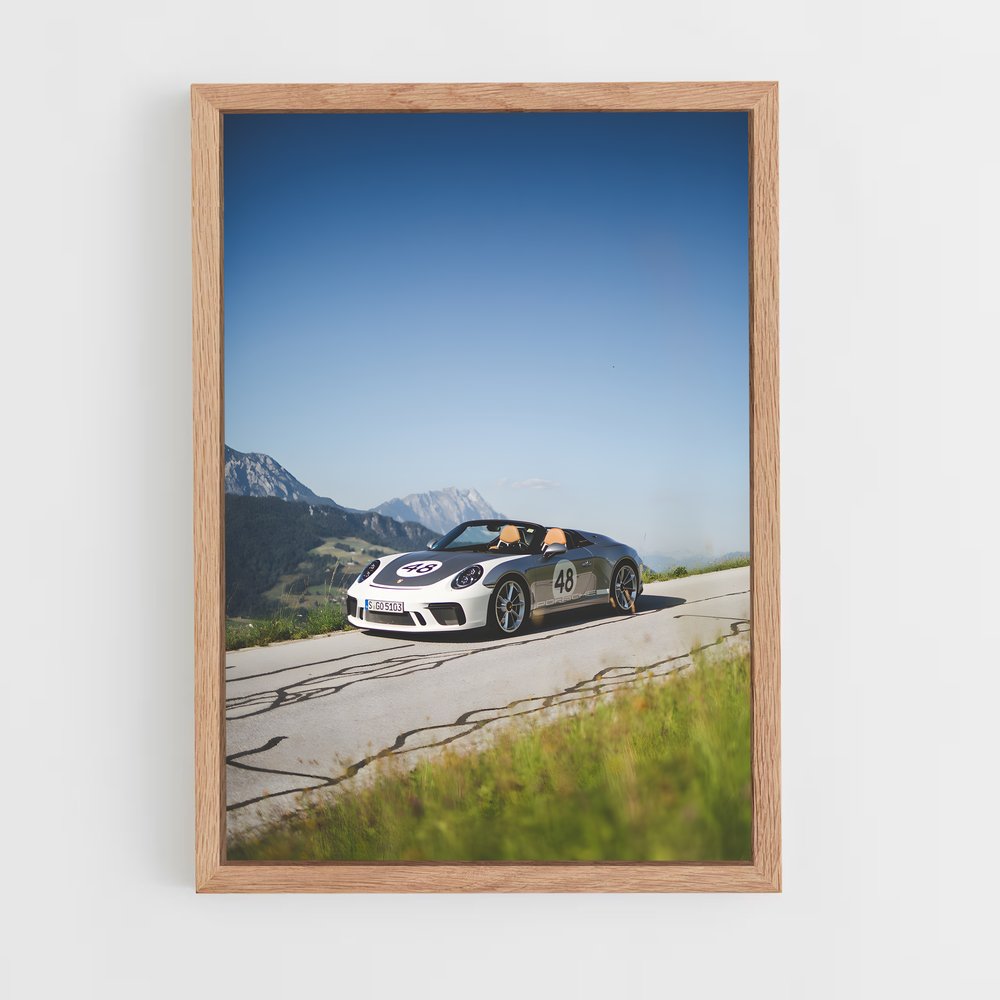 ap-911 speedster-2 cadre Bois clair