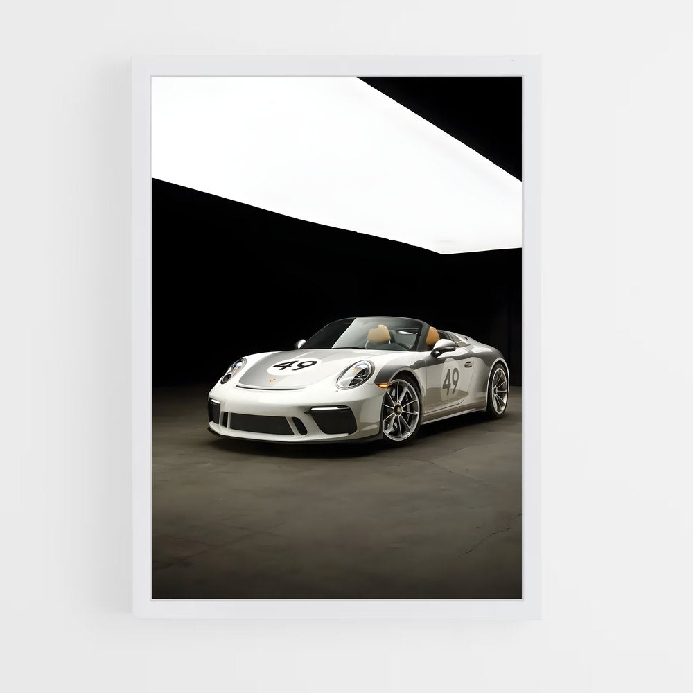 ap-911 speedster-5 cadre Blanc