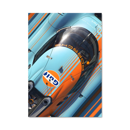 Poster Vitesse Horizon