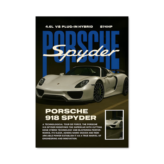 Poster 918 spyder 79319
