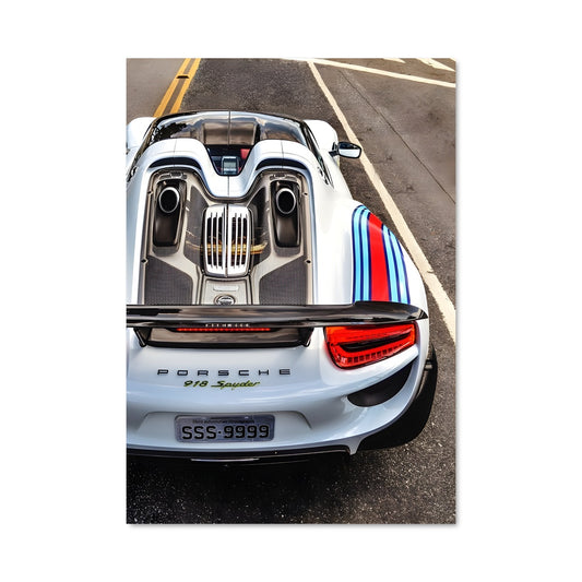 Poster Speedster 912