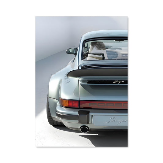 Poster Turbo Classique