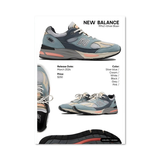 Poster New Balance 997
