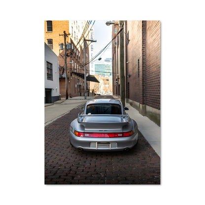 Poster Asphalt Dreams