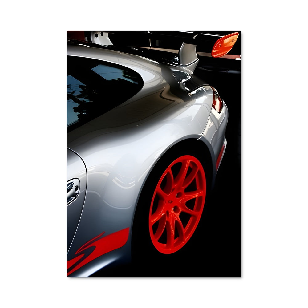 Poster 997 gt3 rs 79360