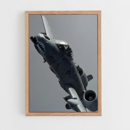 ap-a-10 warthog-2 cadre Bois clair