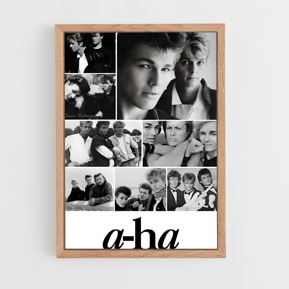 ap-a-ha-1 cadre Bois clair