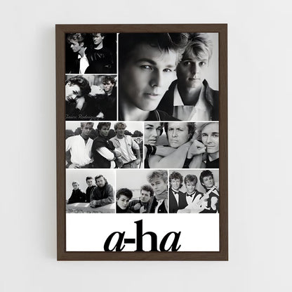 ap-a-ha-1 cadre Bois foncé