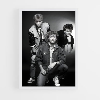ap-a-ha-4 cadre Blanc