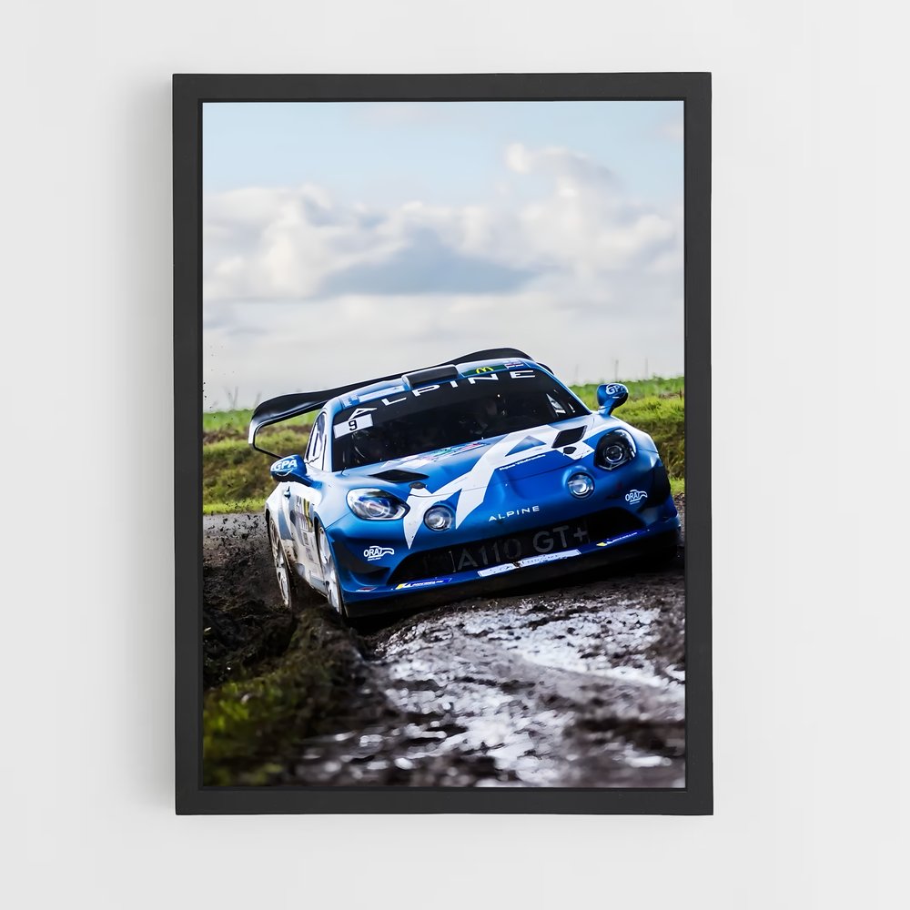 ap-a110 gt-3 cadre Noir