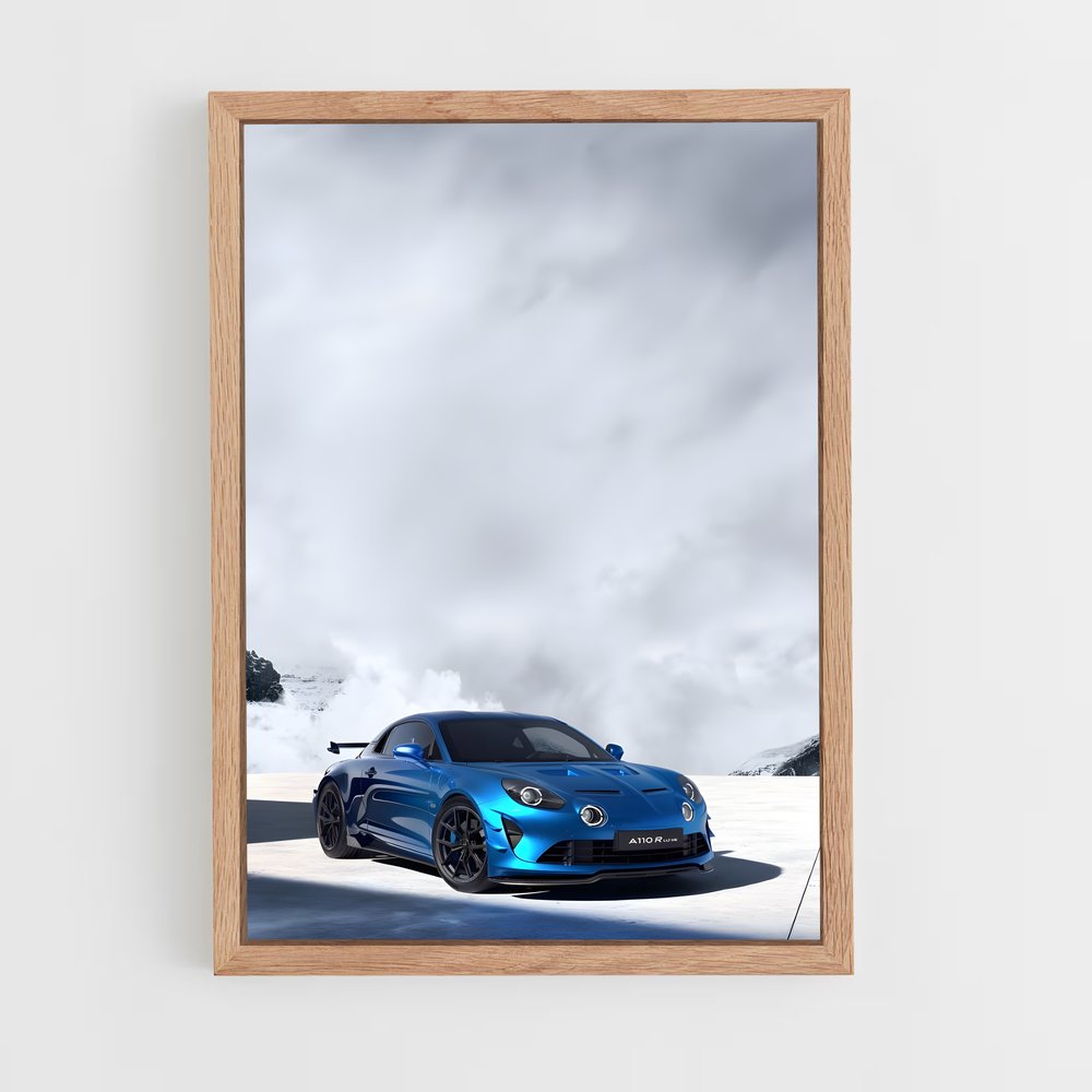 ap-a110 gt-5 cadre Bois clair